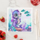 Unterhalb des Meeres Serviette (Beispiel)