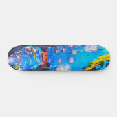 Unterhalb des Meeres Skateboard (Horizontal)