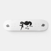 Unterhalb des Meeres Skateboard (Horizontal)
