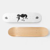 Unterhalb des Meeres Skateboard (Horizontal)