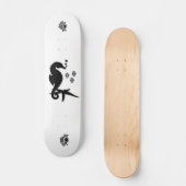 Unterhalb des Meeres Skateboard (Vorderseite)