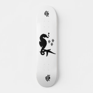 Unterhalb des Meeres Skateboard