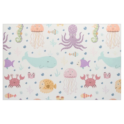 Unterhalb des Meeres Stoff (Yard (91,4 cm))