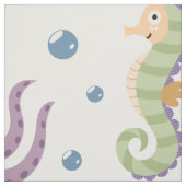 Unterhalb des Meeres Stoff (Muster)