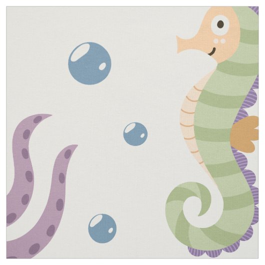 Unterhalb des Meeres Stoff (Muster)