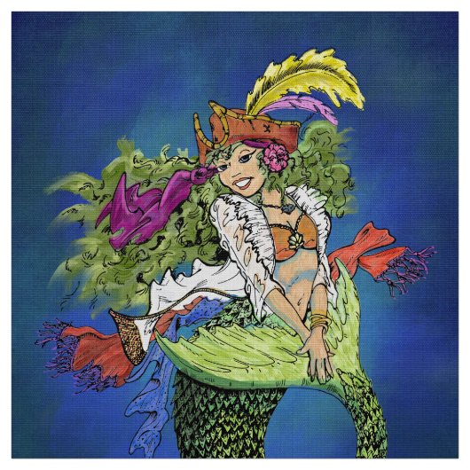 Unterhalb des Meeres Stoff (Muster)