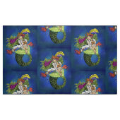 Unterhalb des Meeres Stoff (Fat Quarter (45,7 x 55,9 cm))