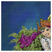 Unterhalb des Meeres Stoff (Nahaufnahme)