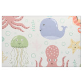 Unterhalb des Meeres Stoff (Fat Quarter (45,7 x 55,9 cm))