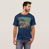 Unterhalb des Meeres T-Shirt (Vorne ganz)