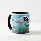 Unterhalb des Meeres Tasse (Vorderseite Links)