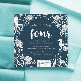 Unterhalb des Meeres | Vierte Einladung zur Geburt