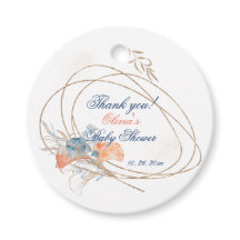 Unterhalb des Meeres Wasserfarben Babydusche