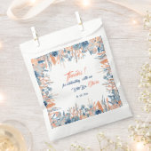 Unterhalb des Meeres Wasserfarben Babydusche Geschenktütchen (Ausgeschnitten)