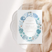 Unterhalb des Meeres Wasserfarbendusche