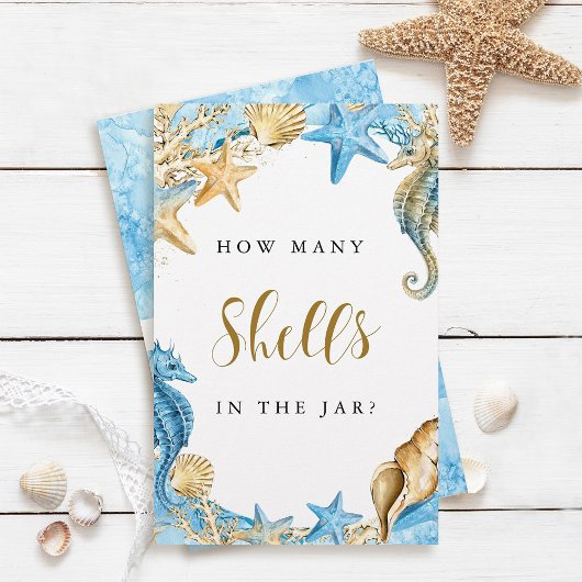 Unterhalb des Meeres | Wie viele Muscheln im Jar G