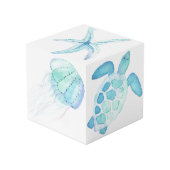 Unterhalb des Meeres Würfel (Rückseite Schrägansicht)