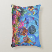 Unterhalb des Meeres Zierkissen (Vorderseite(Vertikal))