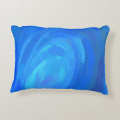 Unterhalb des Meeres Zierkissen (Rückseite)