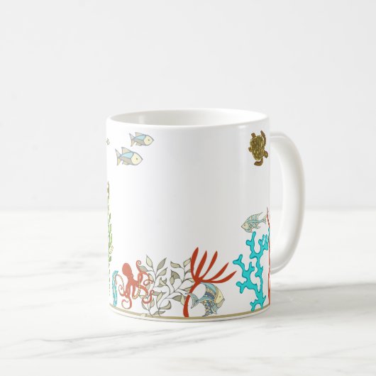 Unterhalb des Meeresbioms Kaffeetasse (VorderseiteRechts)