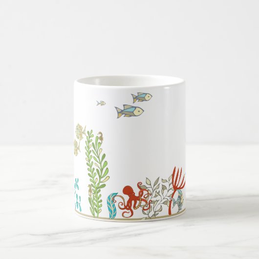 Unterhalb des Meeresbioms Kaffeetasse (Mittel)