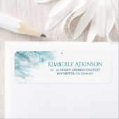 Unterhalb des Meeresspiegels Blauer Glitzer (Insitu)