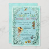 Unterhalb des Meeresspiegels Einladung zur Dusche (Vorne/Hinten)