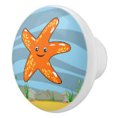 Unterhalb des Meereswal-Keramik-Knotens Keramikknauf (Rechts)