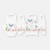 Unterhalb des Meereswassers, Meerestiere Babydusch Geschenkschachtel (Ungefaltet)