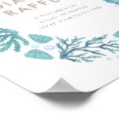 Unterhalb des Meereswassers Poster (Ecke)