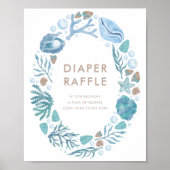 Unterhalb des Meereswassers Poster (Vorne)