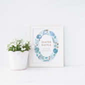 Unterhalb des Meereswassers Poster