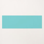 Unterhalb des Meereswassers Yogamatte (Rückseite (Horizontal))