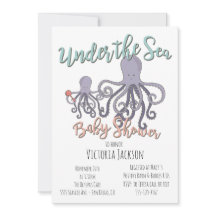 Unterhalb des Octopus Babyduschens
