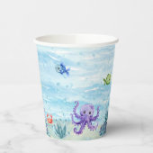 Unterhalb des Party Pappbecher (Links)