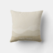 Unterhalb des Sea Baby Sea Turtle Throw Kissen (Rückseite)