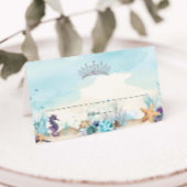 Unterhalb des Sea Beach Sweet 16 Quinceañera XV Platzkarte