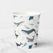 Unterhalb des Sea Shower Party Tableware Cup Pappbecher (Links)