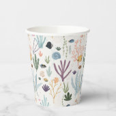 Unterhalb des Sea Shower Party Tableware Cup Pappbecher (Links)