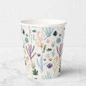 Unterhalb des Sea Shower Party Tableware Cup Pappbecher (Rechts)