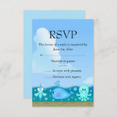 Unterhalb des UAWG RSVP Karte (Vorne/Hinten)