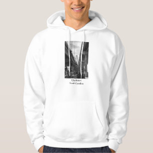 Unterhalb von Arthur Ravenel Grayscale Hoodie