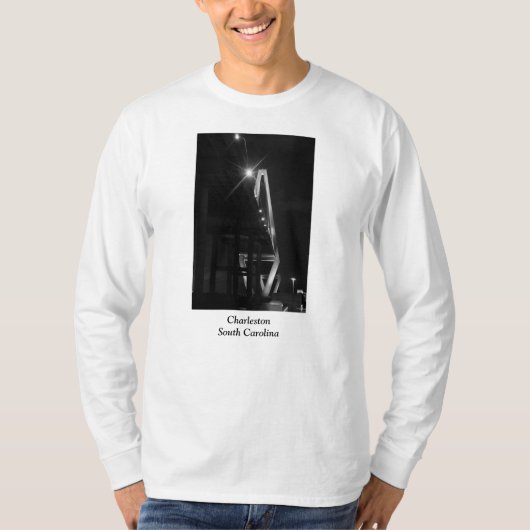Unterhalb von Arthur Ravenel Grayscale T-Shirt (Vorderseite)