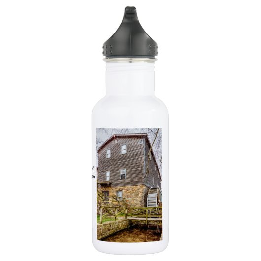 Unterhalb von Edwards Mill Water Flasche Edelstahlflasche (Rechts)