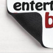 Unterhalte mich bitte, dass ich gelangweilt bin mousepad (Ecke)