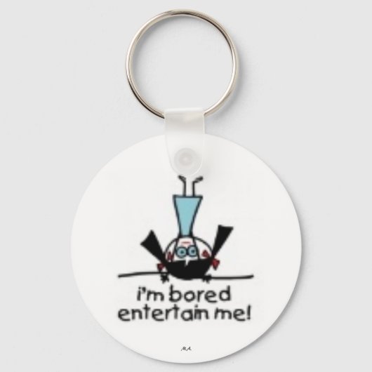 unterhalten schlüsselanhänger (Vorderseite)