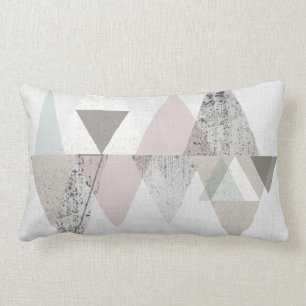 Unterhalten Sie   geometrisches modernes II Lendenkissen