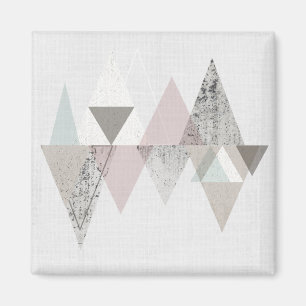 Unterhalten Sie   geometrisches modernes II Magnet