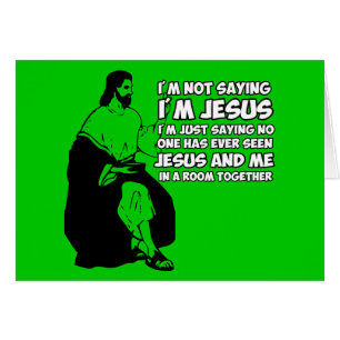 Unterhaltender Atheist