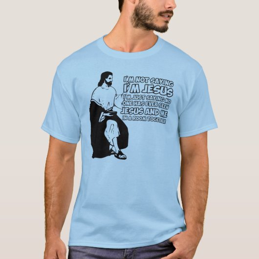 Unterhaltender Atheist T-Shirt (Vorderseite)